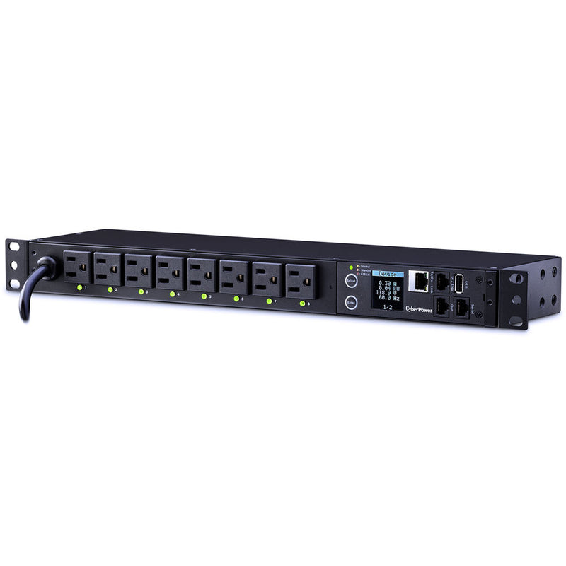 CyberPower PDU41001 8-Outlet Switched PDU