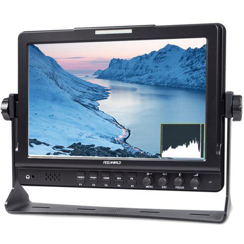 FeelWorld 10" 4K IPS Professional Field Monitor