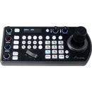 BirdDog 3 x P400 4K Full NDI PTZ Cameras and PTZ Keyboard Kit (1 x White, 2 x Black)