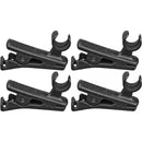 Sony SADHV1B UWP Mic Clips (4) for ECM-V1BMP or ECM-X7BMP