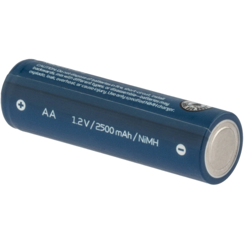 Watson AA NiMH Rechargeable Batteries (2500mAh, 1.2V, 8-Pack)