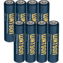 Watson AAA NiMH Rechargeable Batteries (950mAh, 1.2V, 8-Pack)