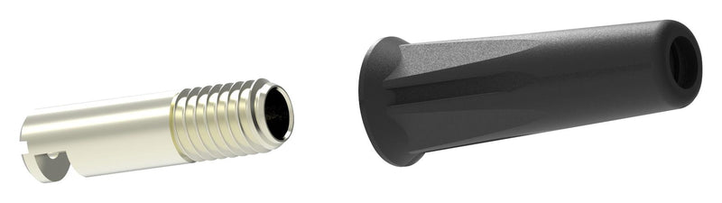 Tenma 72-14118 Banana Test Connector Jack Cable Mount 36 A 70 VDC Gold Plated Contacts Black
