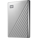 WD 5TB My Passport Ultra USB 3.0 Type-C External Hard Drive (Blue)