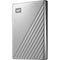 WD 2TB My Passport Ultra USB 3.0 Type-C External Hard Drive for Mac (Silver)