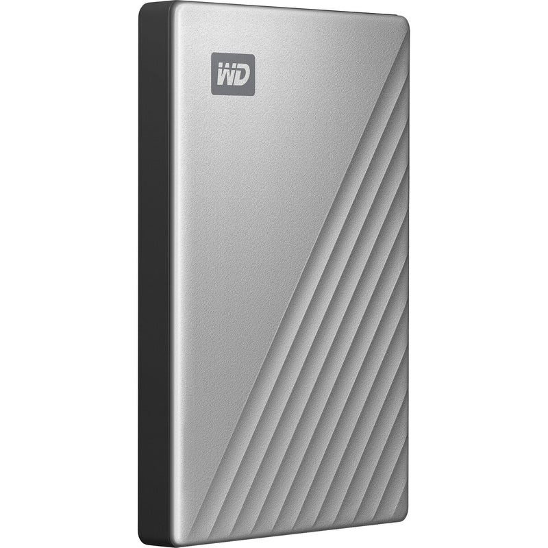 WD 1TB My Passport Ultra USB 3.0 Type-C External Hard Drive (Silver)