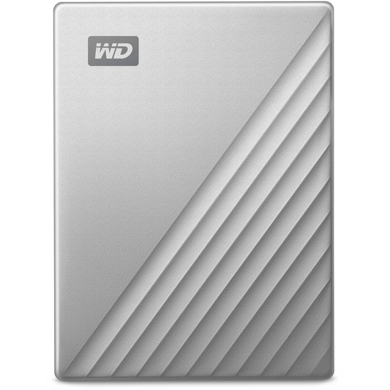 WD 1TB My Passport Ultra USB 3.0 Type-C External Hard Drive (Silver)