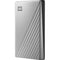 WD 1TB My Passport Ultra USB 3.0 Type-C External Hard Drive (Silver)