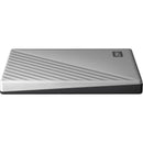 WD 1TB My Passport Ultra USB 3.0 Type-C External Hard Drive (Silver)