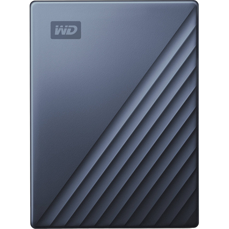WD 2TB My Passport Ultra USB 3.0 Type-C External Hard Drive (Blue)