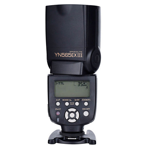 Yongnuo 565EX III Flash for Nikon Cameras