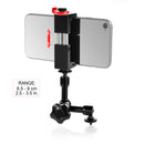 SHAPE Smartphone Aluminum Clamp 7'' Magic Arm