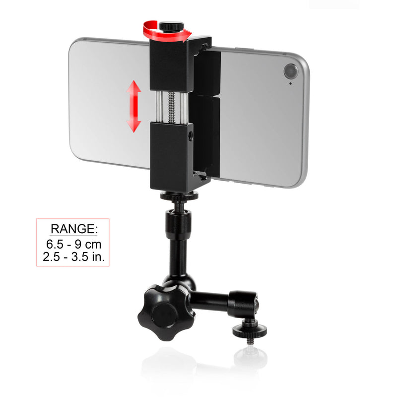 SHAPE Smartphone Aluminum Clamp 7'' Magic Arm