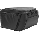 Peak Design 45L Travel Backpack with Medium Camera Cube Kit (Black)