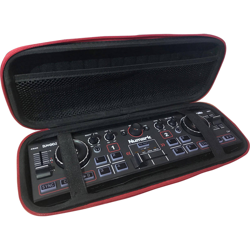 ProX XB-DJ2GO2 EVA Bag Nano DJ Controller Fits Numark DJ2GO2