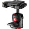 Manfrotto MT190CXPRO4 Carbon Fiber Tripod with 490 Center Ball Head and Accessories Kit