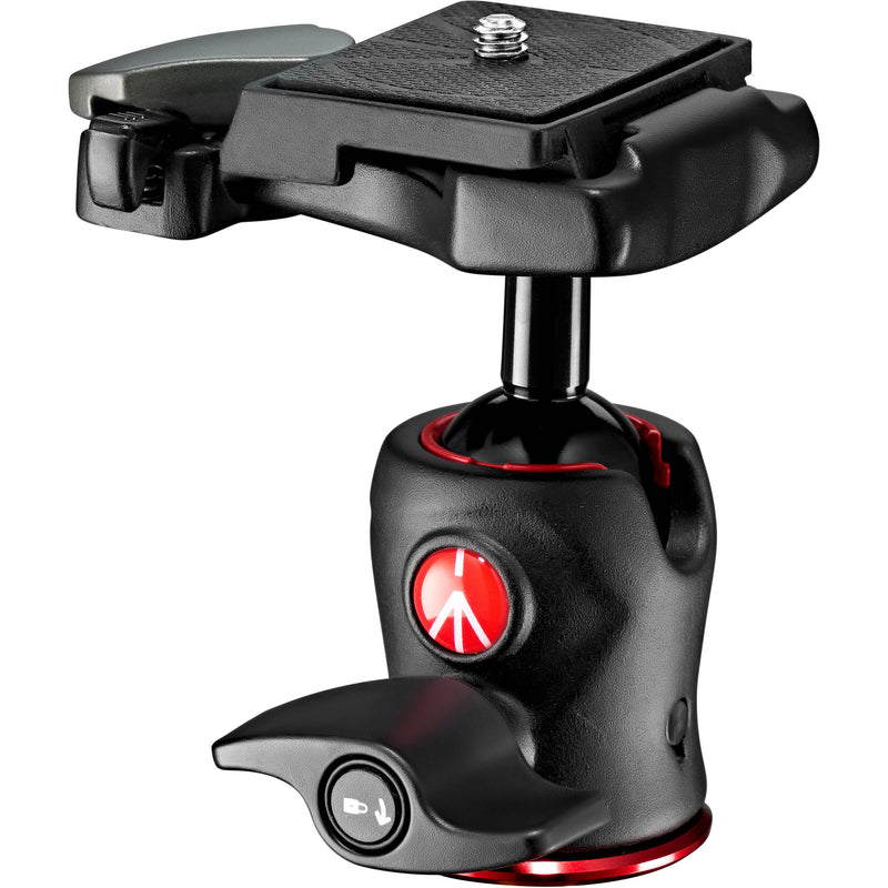Manfrotto MT190CXPRO4 Carbon Fiber Tripod with 490 Center Ball Head and Accessories Kit