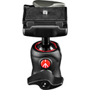 Manfrotto MT190CXPRO4 Carbon Fiber Tripod with 490 Center Ball Head and Accessories Kit