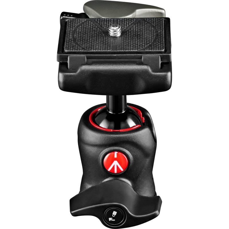 Manfrotto MT190CXPRO4 Carbon Fiber Tripod with 490 Center Ball Head and Accessories Kit
