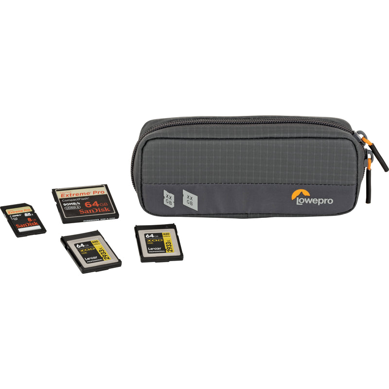 Lowepro GearUp Memory Card Wallet 20 (Dark Gray)