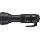 Sigma 60-600mm f/4.5-6.3 DG OS HSM Sports Lens for Sigma SA