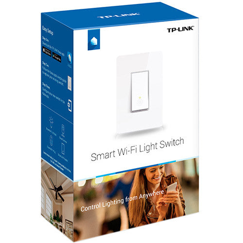 TP-Link Kasa Smart Wi-Fi Light Switch