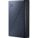 WD 4TB My Passport Ultra USB 3.0 Type-C External Hard Drive (Blue)