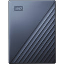 WD 4TB My Passport Ultra USB 3.0 Type-C External Hard Drive (Blue)