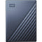 WD 4TB My Passport Ultra USB 3.0 Type-C External Hard Drive (Blue)