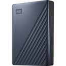 WD 5TB My Passport Ultra USB 3.0 Type-C External Hard Drive (Blue)