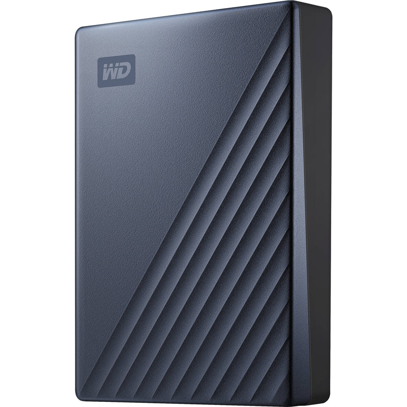 WD 4TB My Passport Ultra USB 3.0 Type-C External Hard Drive (Blue)