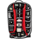 Manfrotto Pro Light Reloader Spin-55 Carry-On Camera Roller Bag (Black)