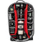 Manfrotto Pro Light Reloader Spin-55 Carry-On Camera Roller Bag (Black)