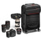 Manfrotto Pro Light Reloader Spin-55 Carry-On Camera Roller Bag (Black)