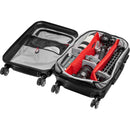 Manfrotto Pro Light Reloader Spin-55 Carry-On Camera Roller Bag (Black)