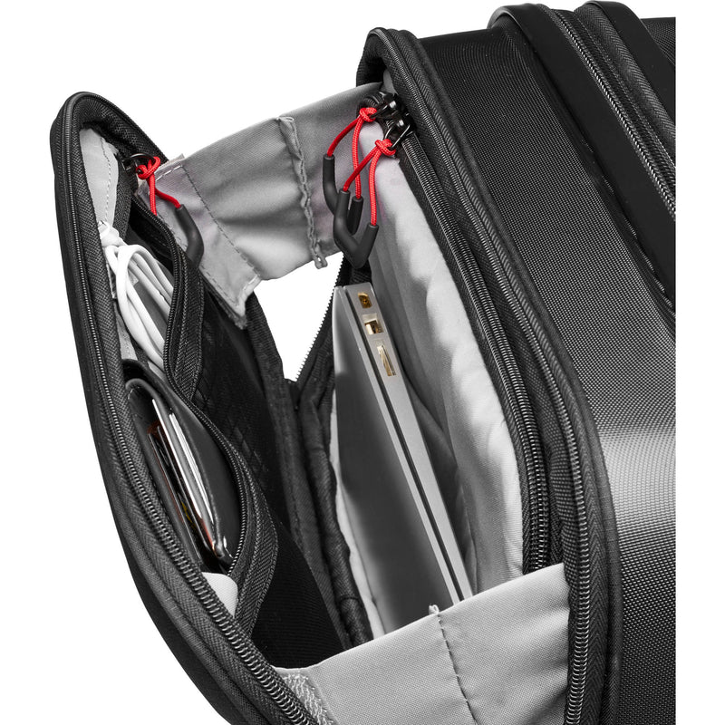 Manfrotto Pro Light Reloader Spin-55 Carry-On Camera Roller Bag (Black)