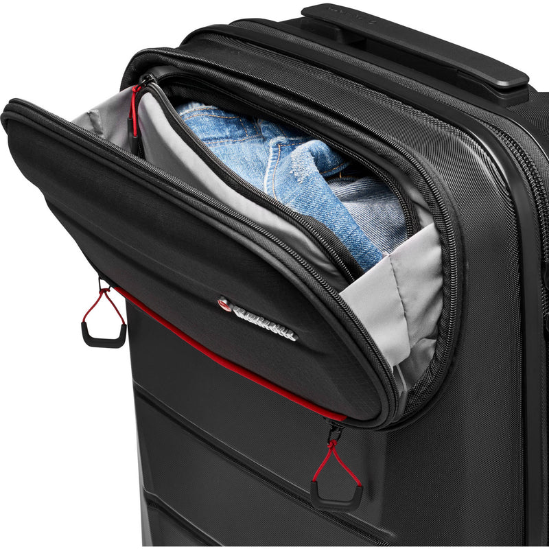 Manfrotto Pro Light Reloader Spin-55 Carry-On Camera Roller Bag (Black)