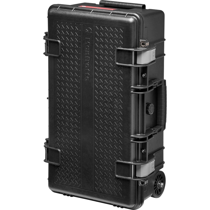 Manfrotto ProLight Reloader Tough-55 LowLid Carry-On Camera Rollerbag (Black)