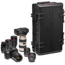 Manfrotto ProLight Reloader Tough-55 LowLid Carry-On Camera Rollerbag (Black)