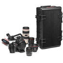 Manfrotto ProLight Reloader Tough-55 LowLid Carry-On Camera Rollerbag (Black)
