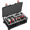 Manfrotto ProLight Reloader Tough-55 LowLid Carry-On Camera Rollerbag (Black)