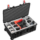 Manfrotto ProLight Reloader Tough-55 LowLid Carry-On Camera Rollerbag (Black)