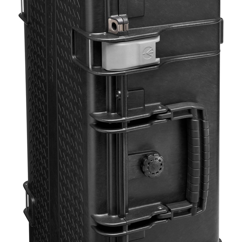 Manfrotto ProLight Reloader Tough-55 LowLid Carry-On Camera Rollerbag (Black)