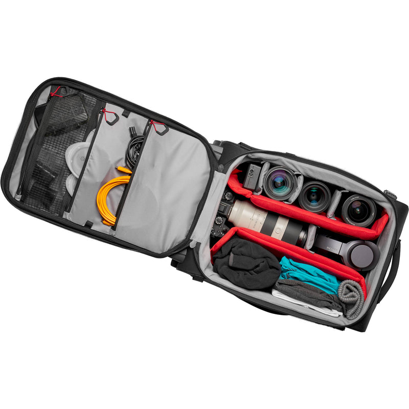 Manfrotto Pro Light Reloader Switch-55 Backpack/Roller (Black)