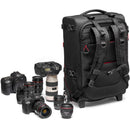 Manfrotto Pro Light Reloader Switch-55 Backpack/Roller (Black)
