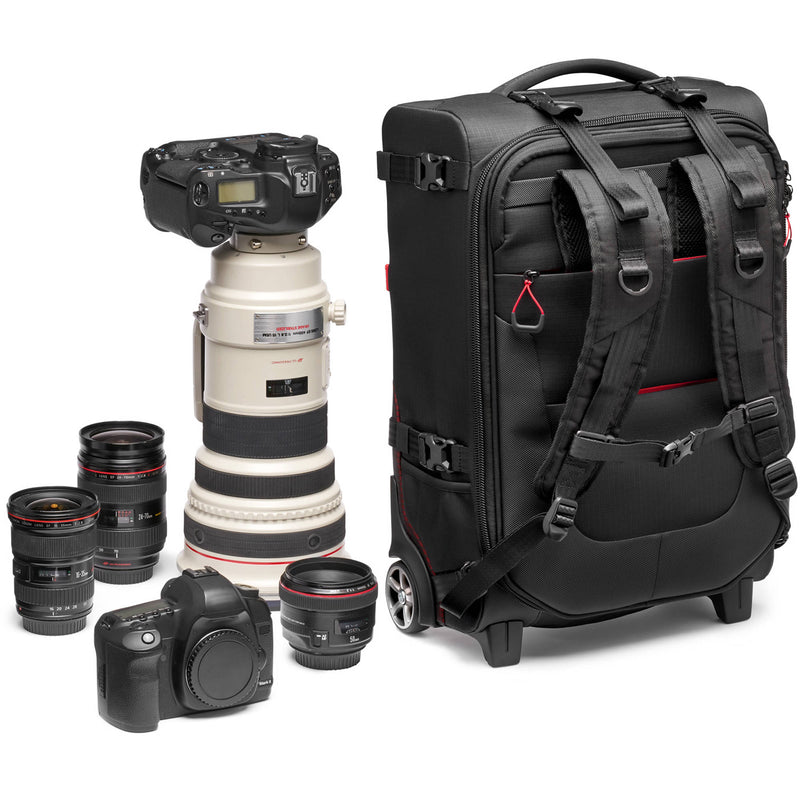 Manfrotto Pro Light Reloader Switch-55 Backpack/Roller (Black)