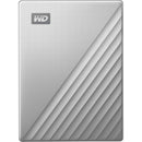WD 4TB My Passport Ultra USB 3.0 Type-C External Hard Drive (Silver)