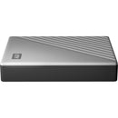 WD 4TB My Passport Ultra USB 3.0 Type-C External Hard Drive (Silver)