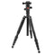 Oben AT-3565 Aluminum Tripod and BZ-217T Triple-Action Ball Head