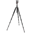 Oben AT-3565 Aluminum Tripod and BZ-217T Triple-Action Ball Head